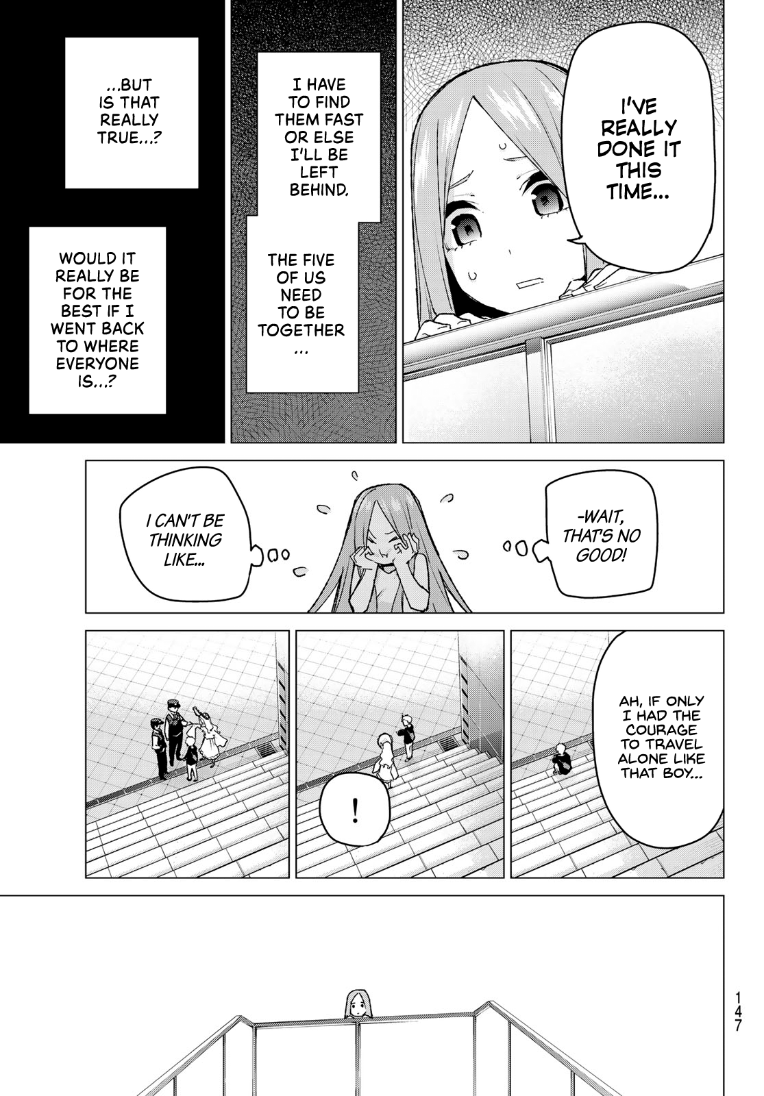 Go-Toubun No Hanayome - Chapter 87: My Sisters And I 1