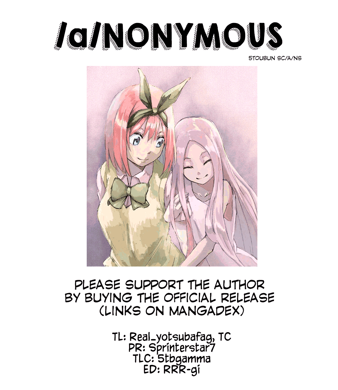 Go-Toubun No Hanayome - Chapter 87: My Sisters And I 1