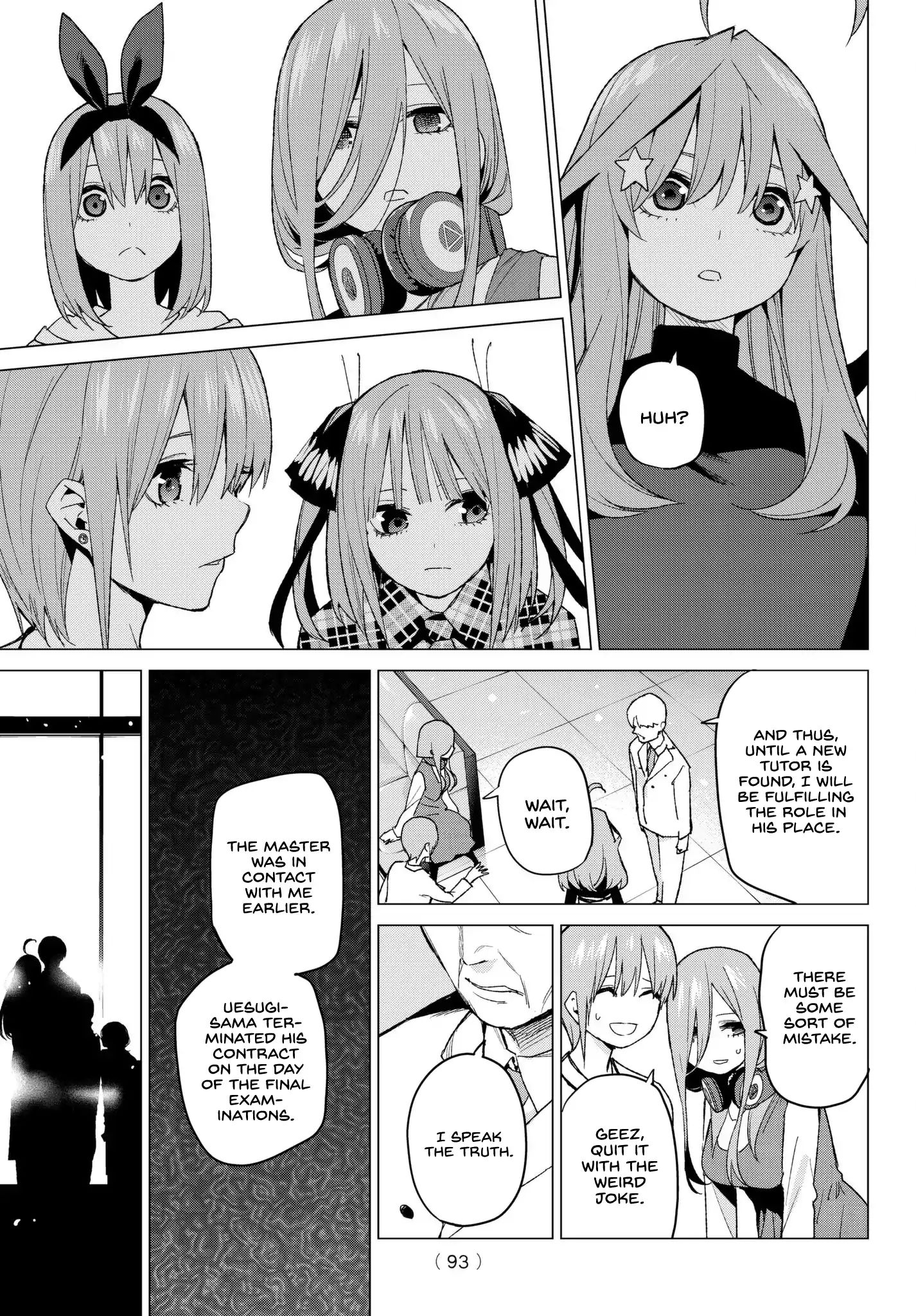 Go-Toubun No Hanayome - Chapter 49: Seven Goodbyes ⑪