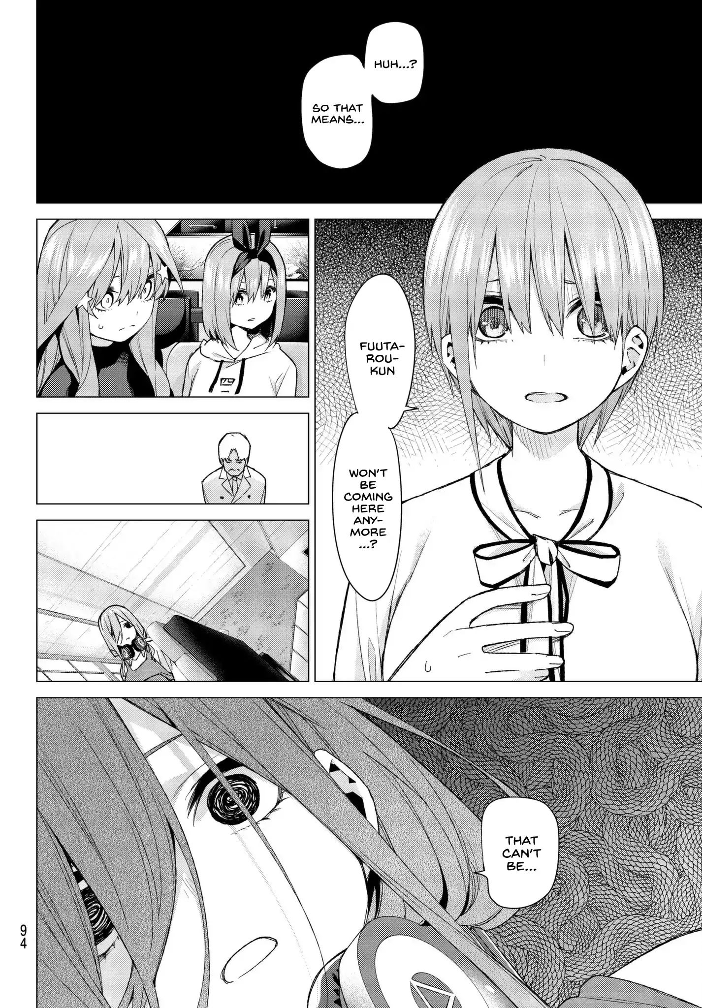 Go-Toubun No Hanayome - Chapter 49: Seven Goodbyes ⑪