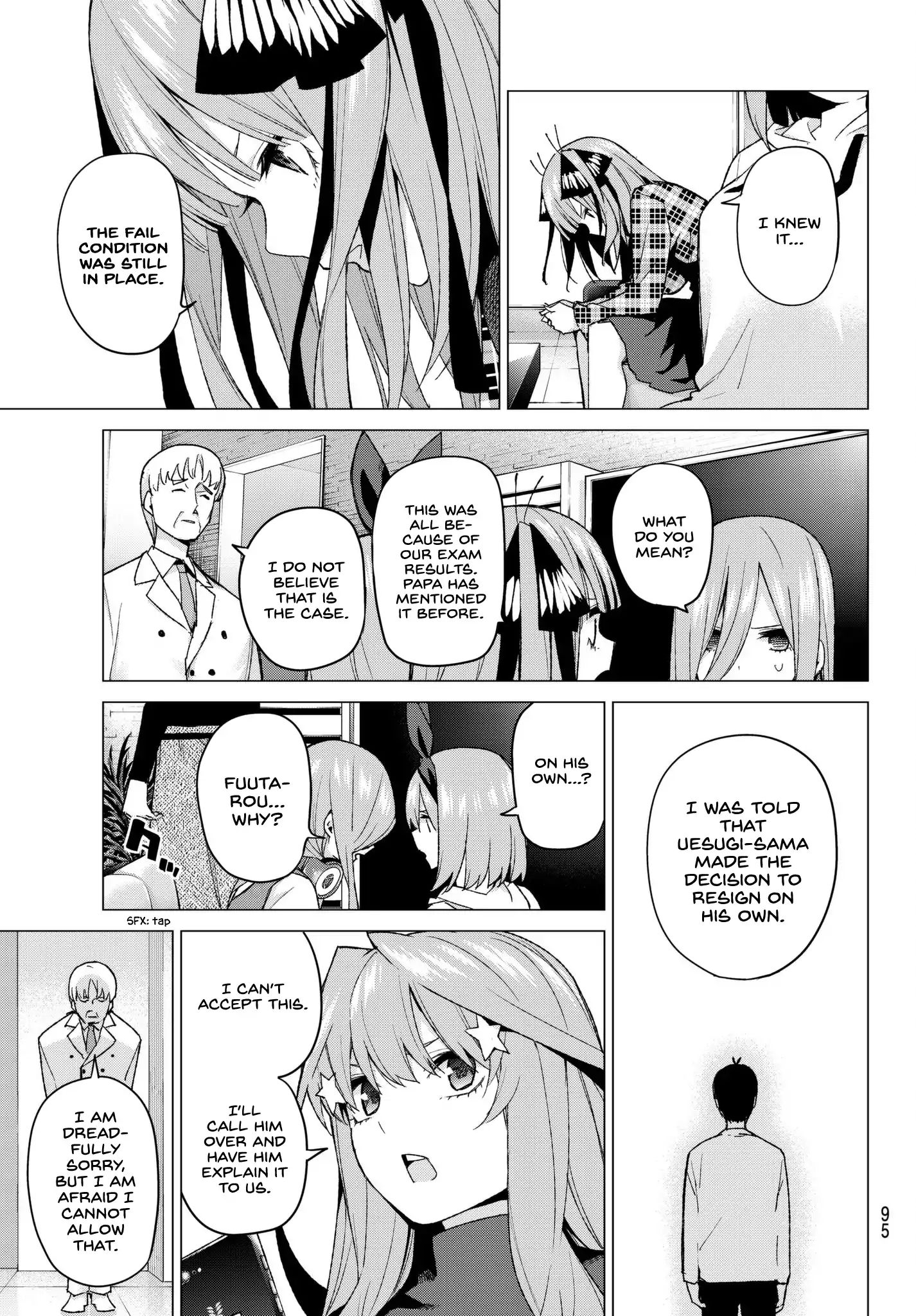 Go-Toubun No Hanayome - Chapter 49: Seven Goodbyes ⑪