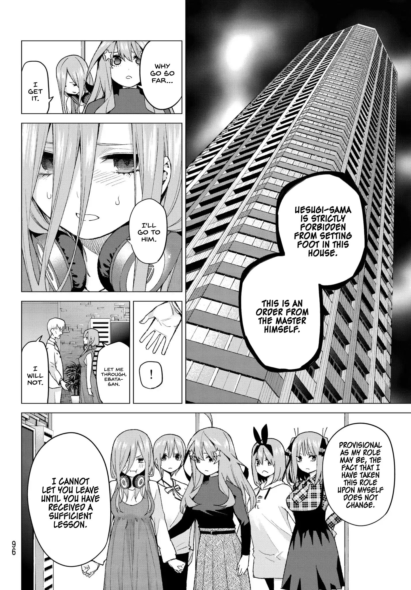 Go-Toubun No Hanayome - Chapter 49: Seven Goodbyes ⑪