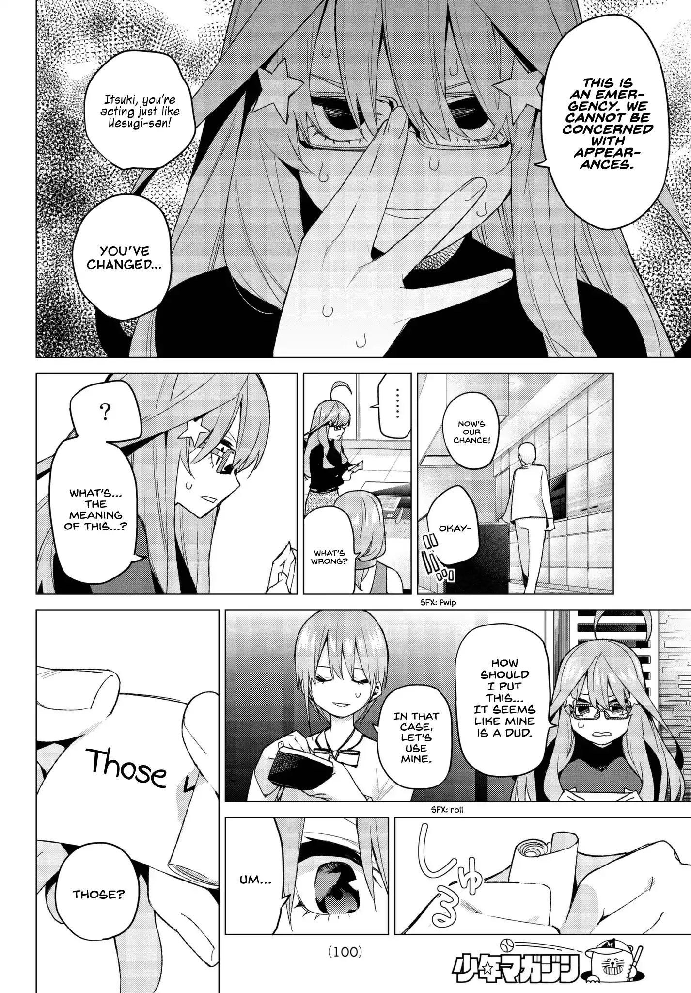 Go-Toubun No Hanayome - Chapter 49: Seven Goodbyes ⑪