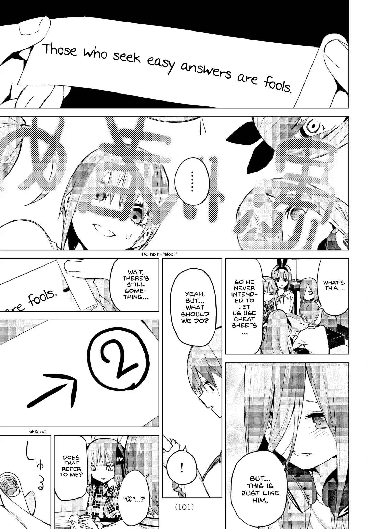 Go-Toubun No Hanayome - Chapter 49: Seven Goodbyes ⑪