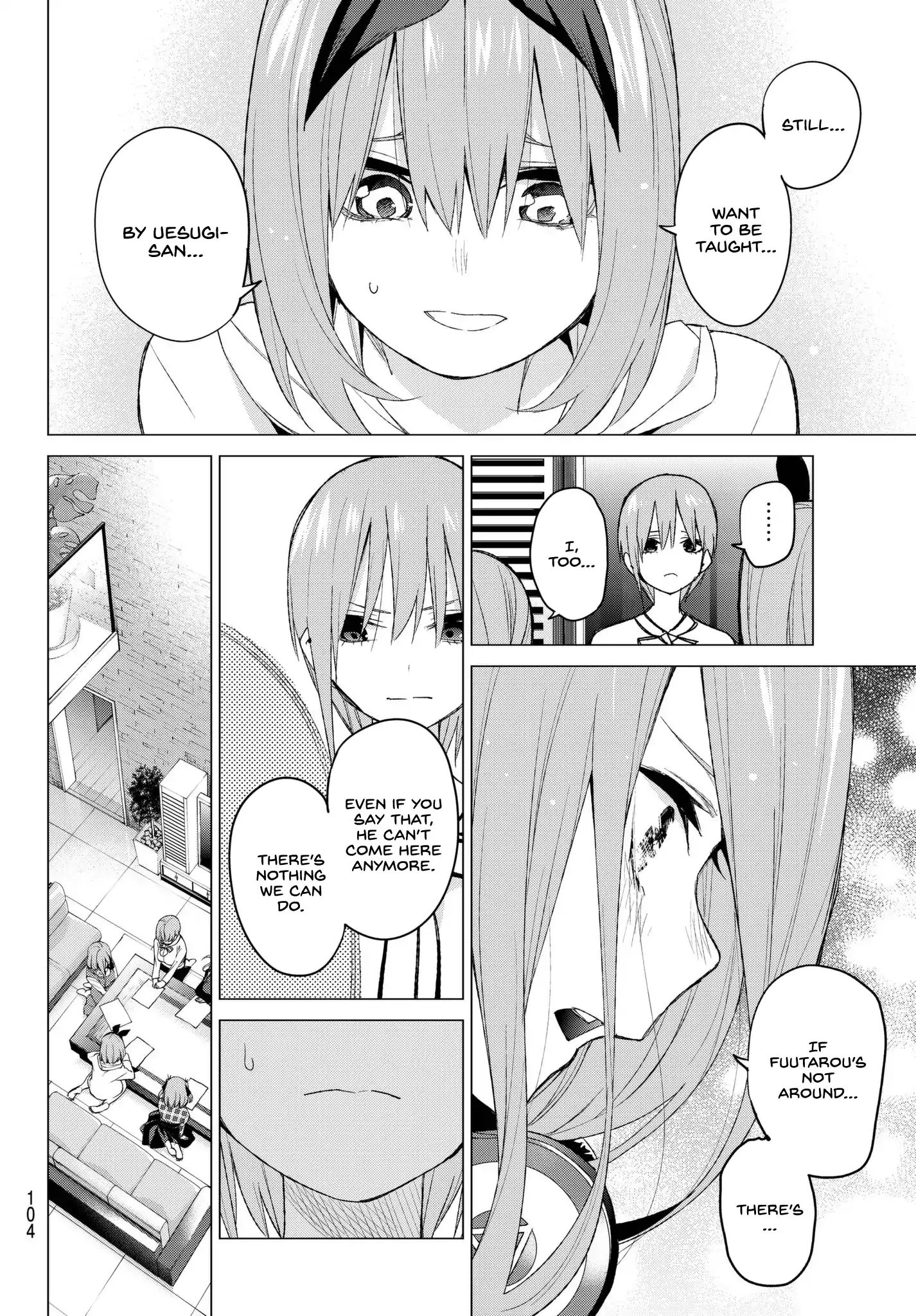 Go-Toubun No Hanayome - Chapter 49: Seven Goodbyes ⑪