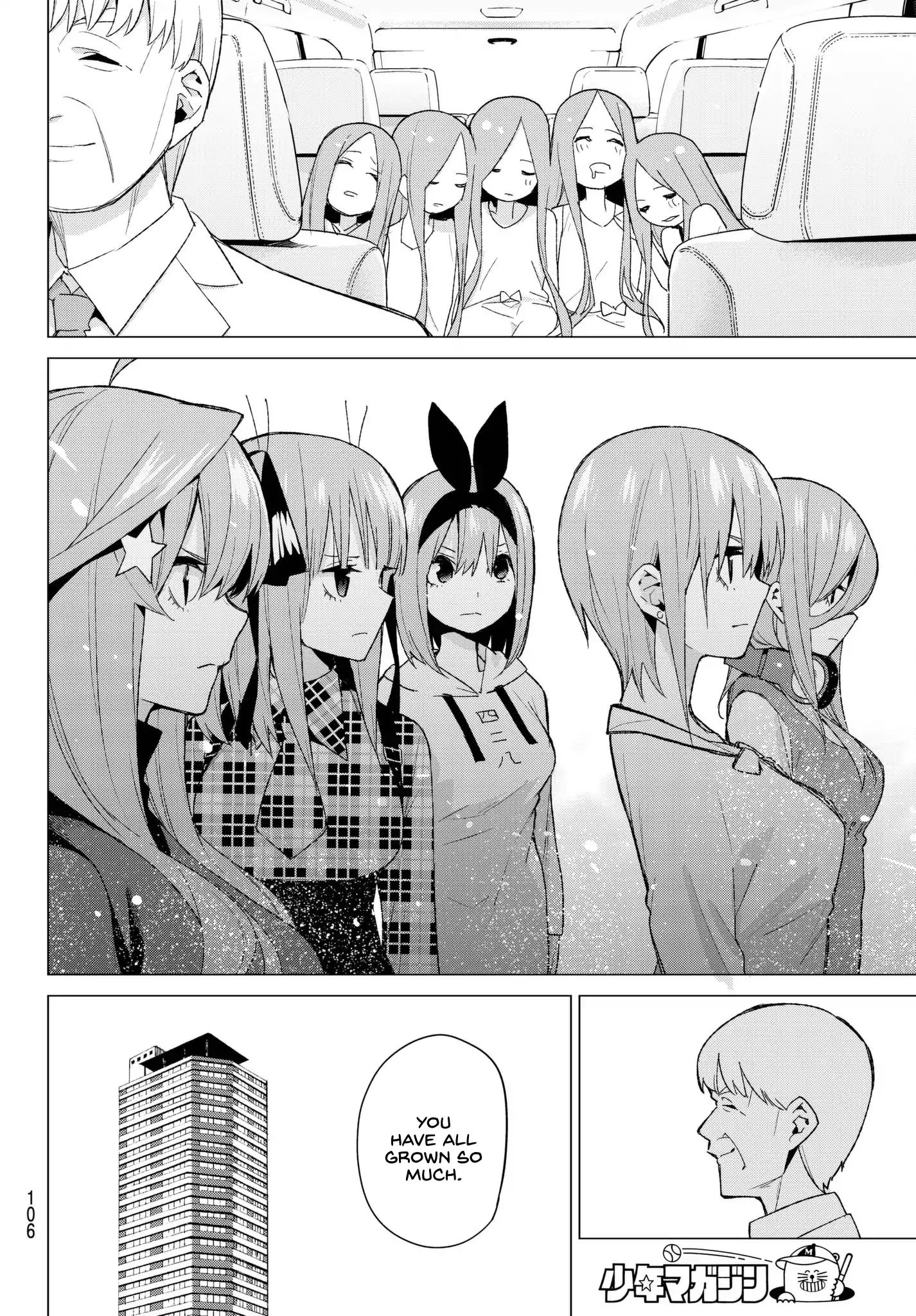 Go-Toubun No Hanayome - Chapter 49: Seven Goodbyes ⑪