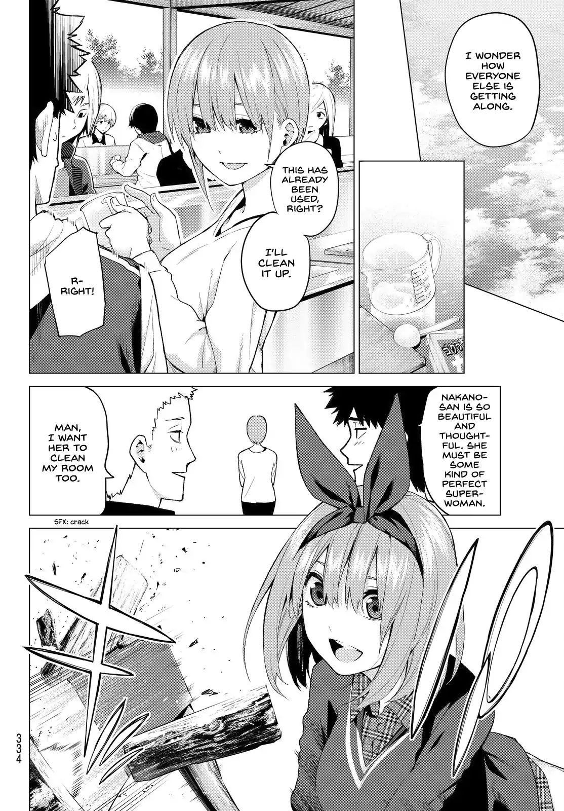 Go-Toubun No Hanayome - Vol.4 Chapter 25: The Legend That Binds - Day Two (1)