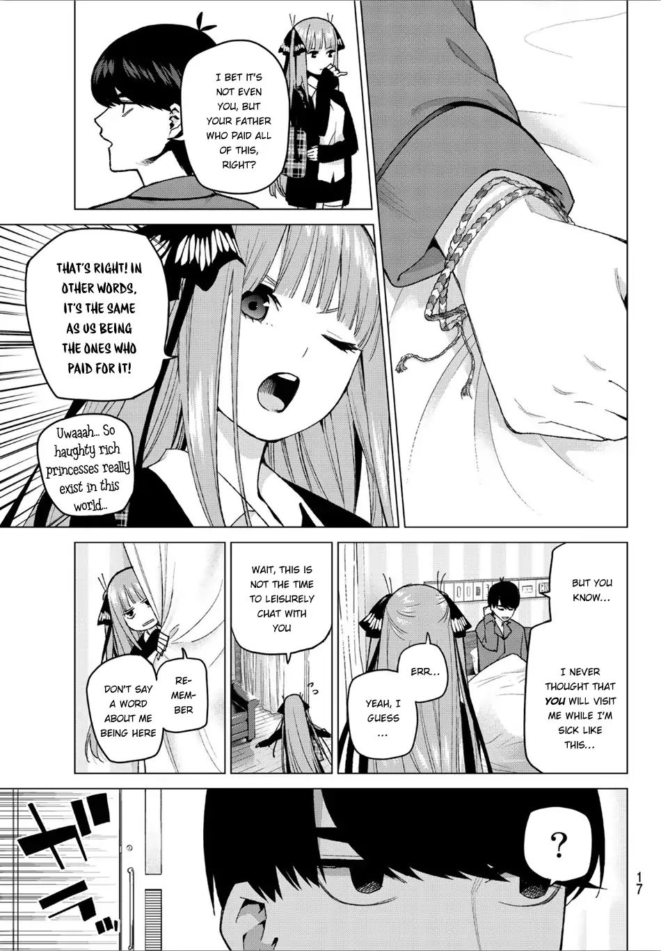 Go-Toubun No Hanayome - Vol.5 Chapter 33: Encounter At Hospital Visit