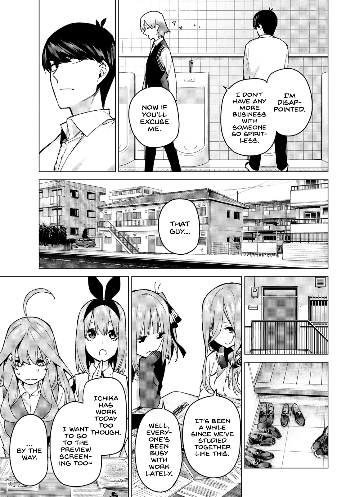 Go-Toubun No Hanayome - Chapter 73: New Kawanakajima