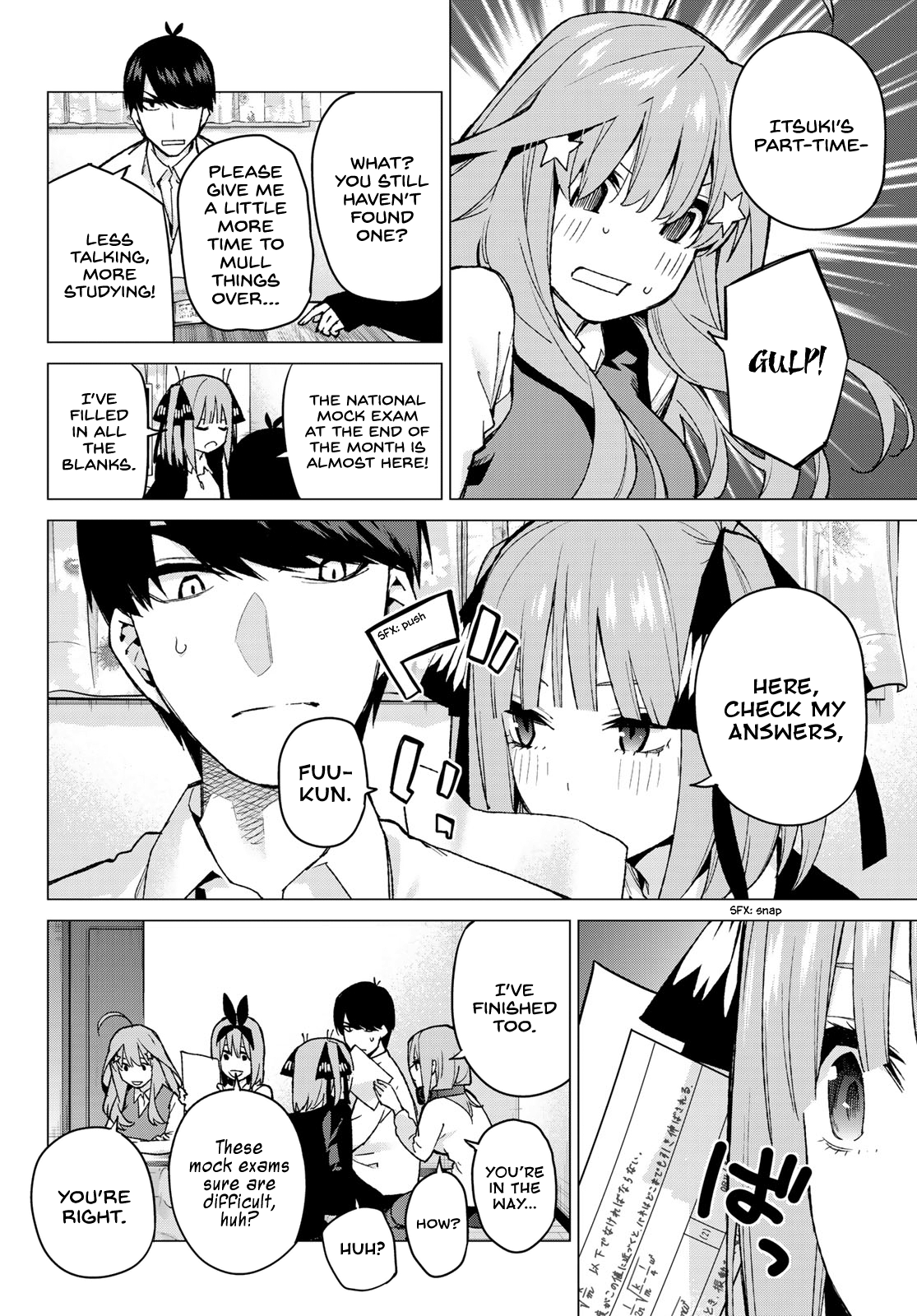 Go-Toubun No Hanayome - Chapter 73: New Kawanakajima