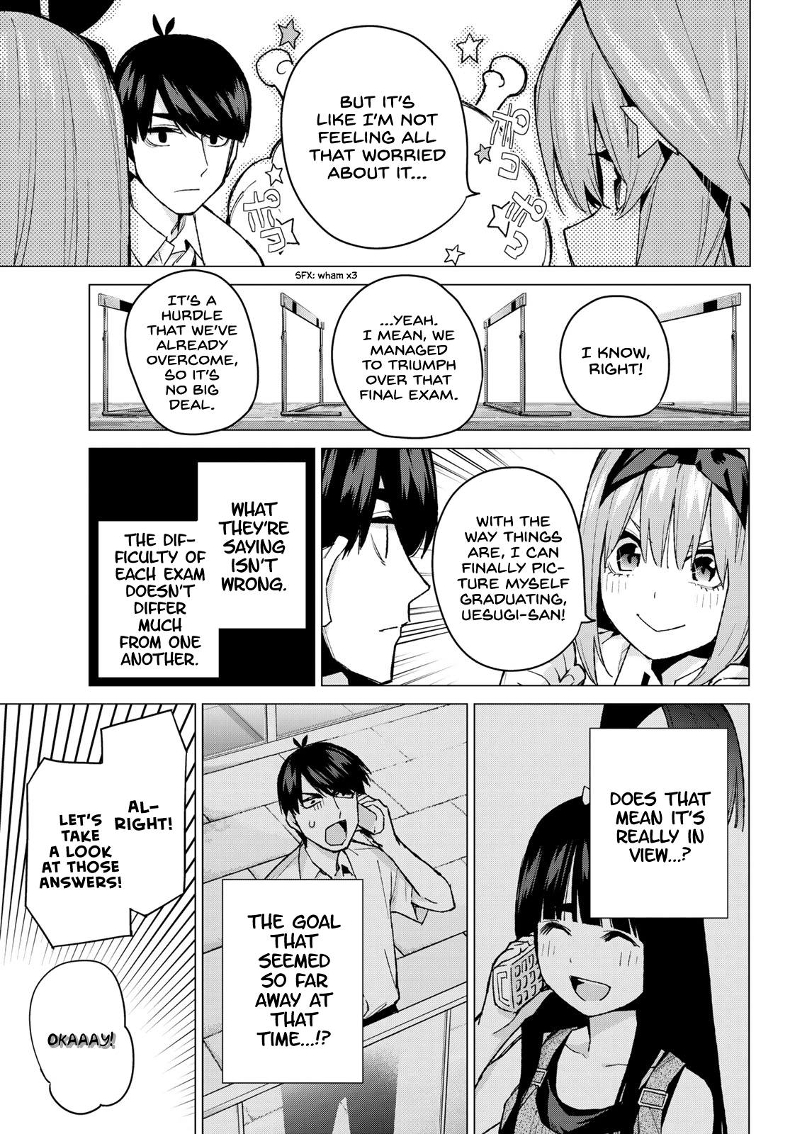 Go-Toubun No Hanayome - Chapter 73: New Kawanakajima