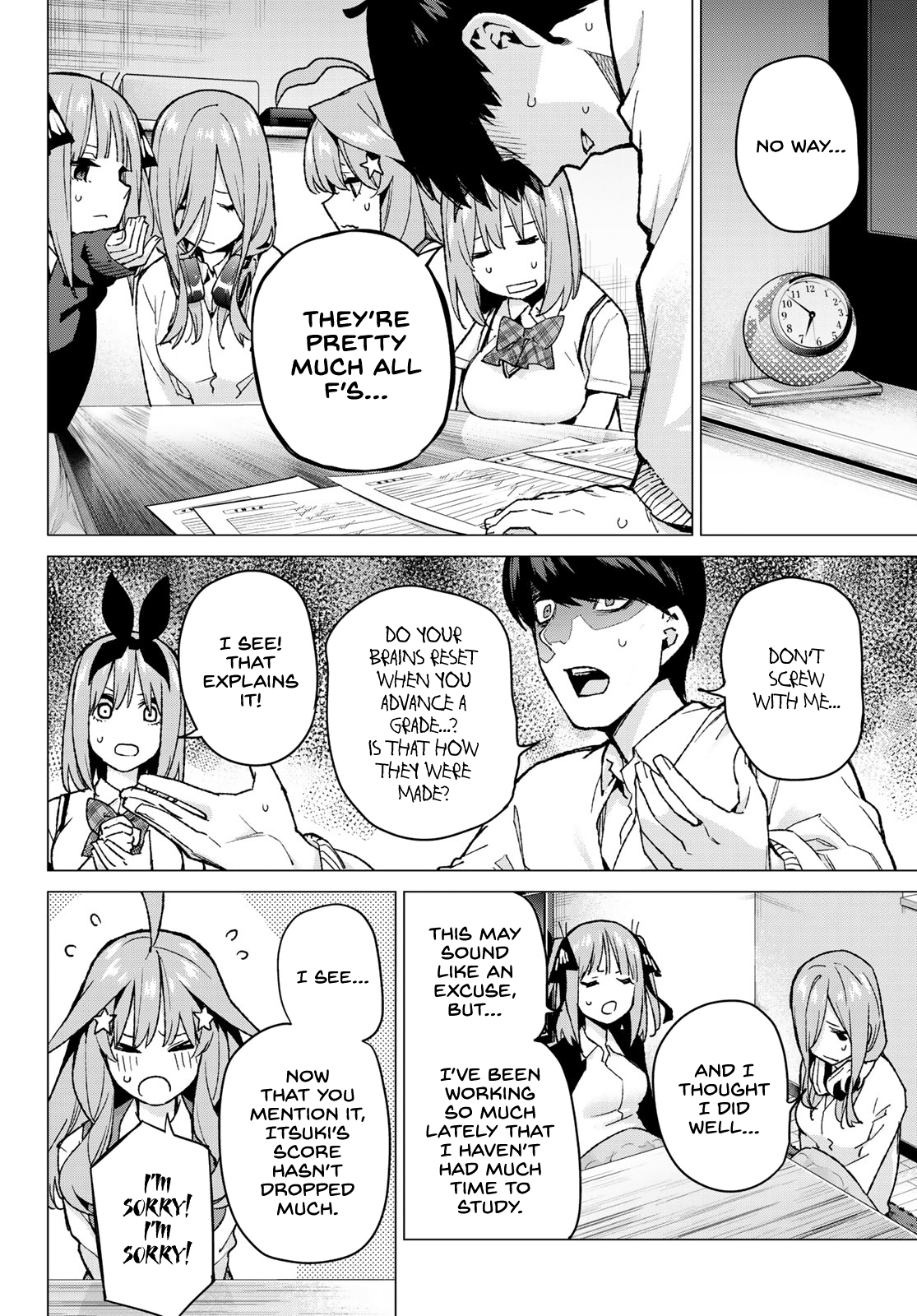 Go-Toubun No Hanayome - Chapter 73: New Kawanakajima