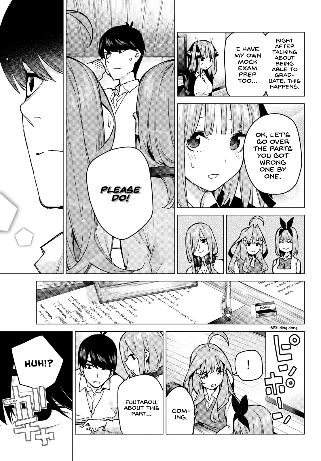 Go-Toubun No Hanayome - Chapter 73: New Kawanakajima