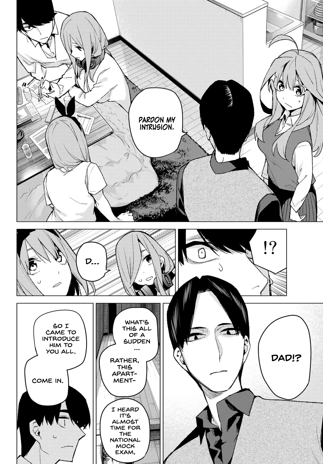 Go-Toubun No Hanayome - Chapter 73: New Kawanakajima