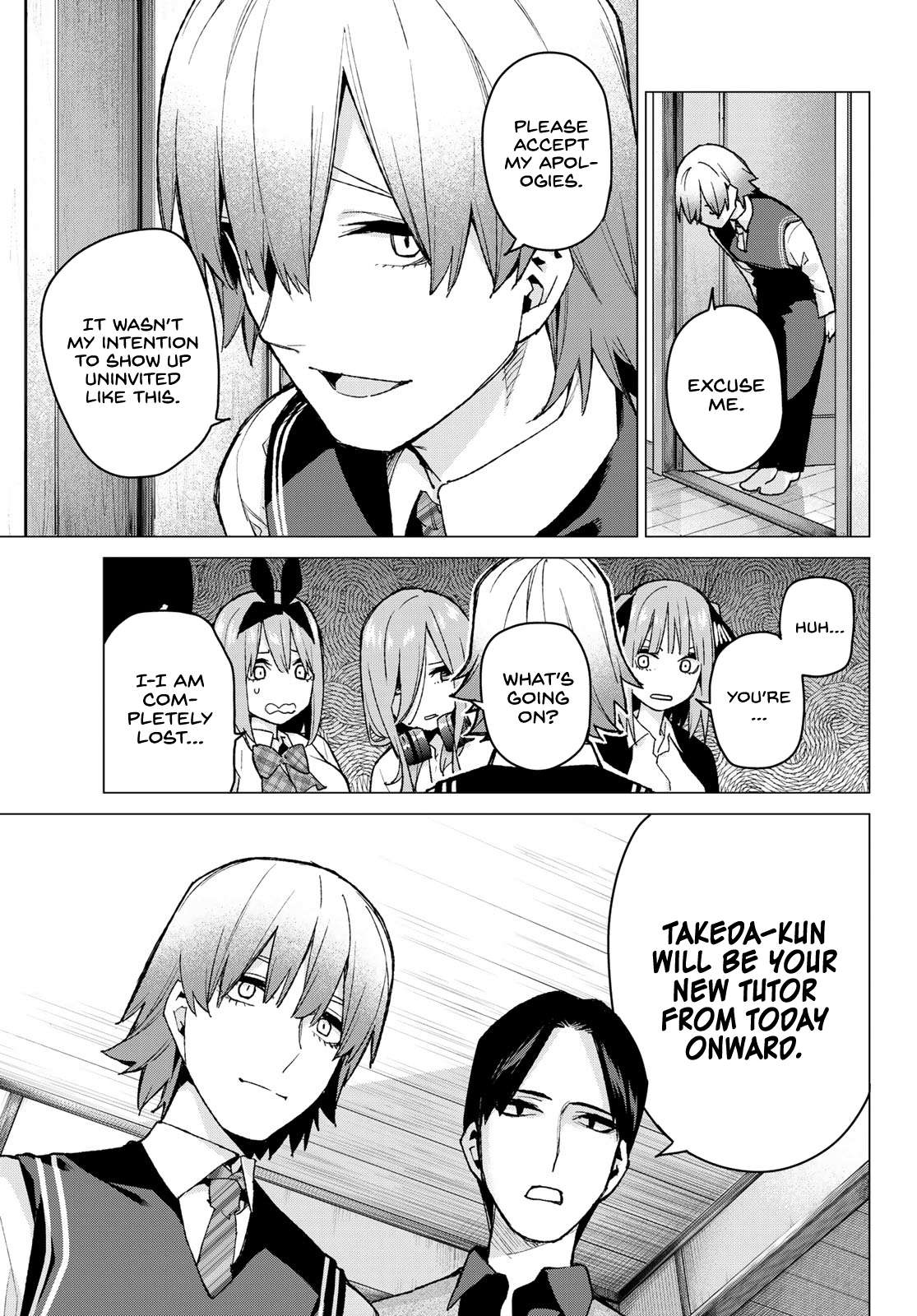 Go-Toubun No Hanayome - Chapter 73: New Kawanakajima