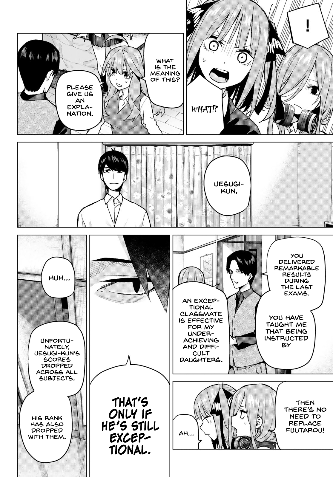 Go-Toubun No Hanayome - Chapter 73: New Kawanakajima