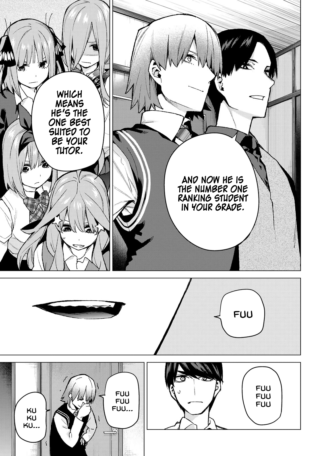 Go-Toubun No Hanayome - Chapter 73: New Kawanakajima