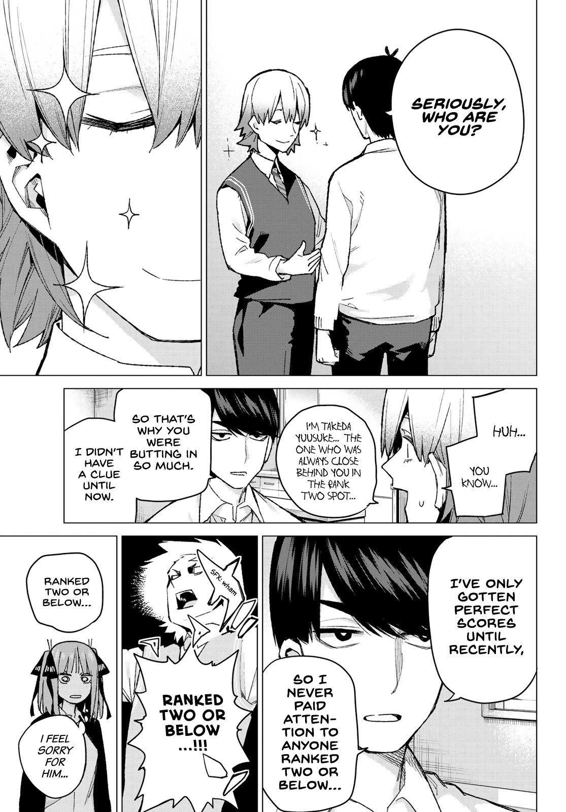 Go-Toubun No Hanayome - Chapter 73: New Kawanakajima