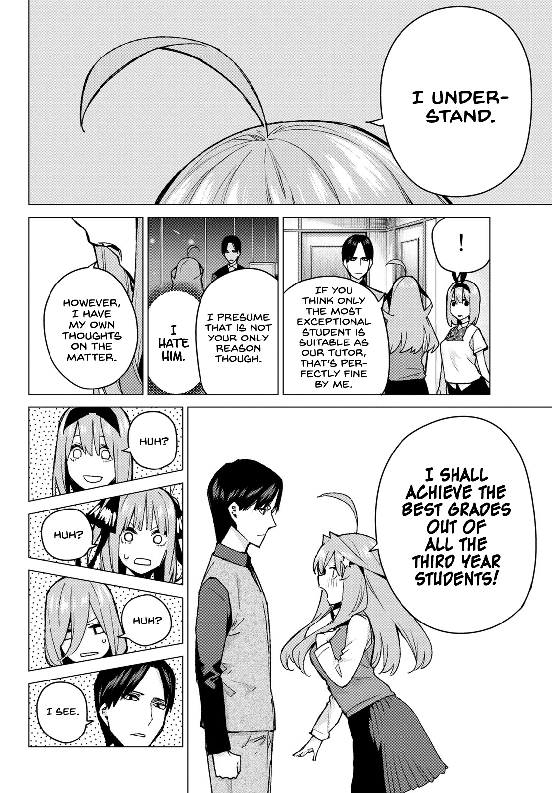 Go-Toubun No Hanayome - Chapter 73: New Kawanakajima