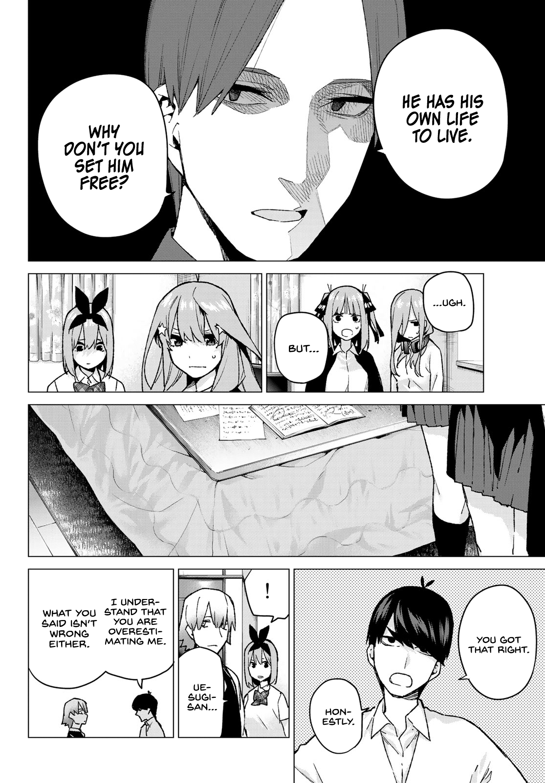 Go-Toubun No Hanayome - Chapter 73: New Kawanakajima