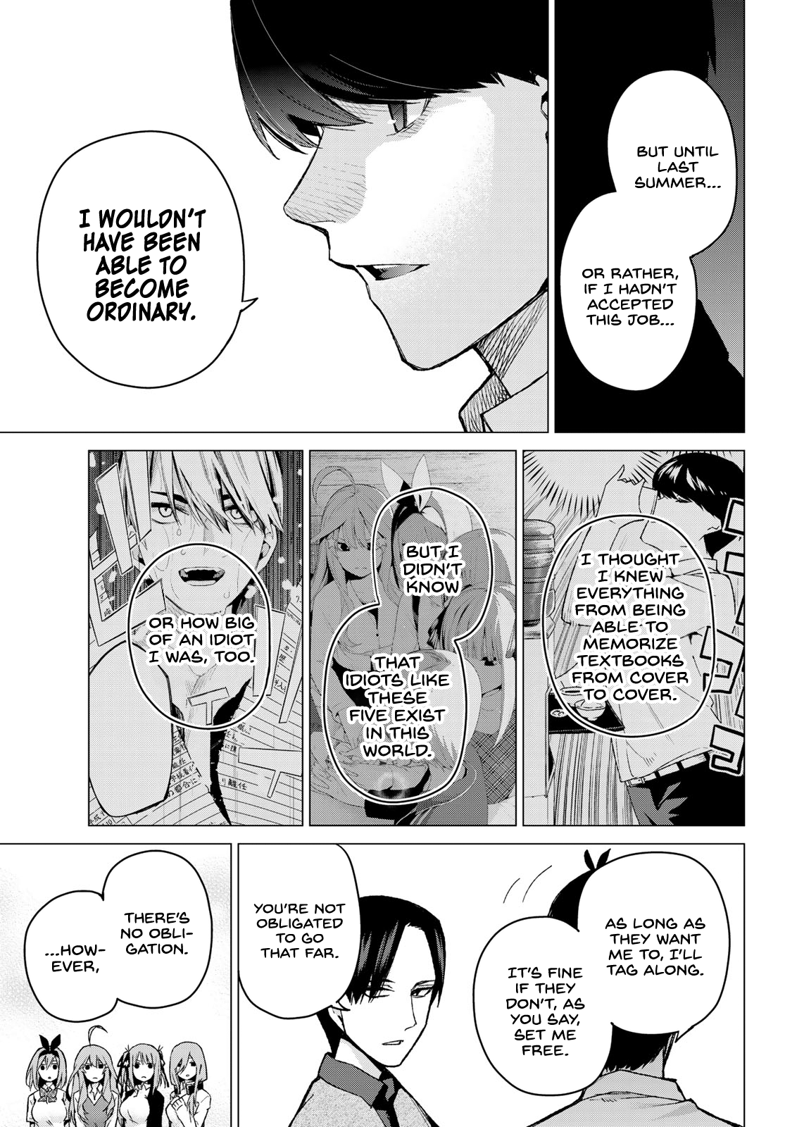 Go-Toubun No Hanayome - Chapter 73: New Kawanakajima