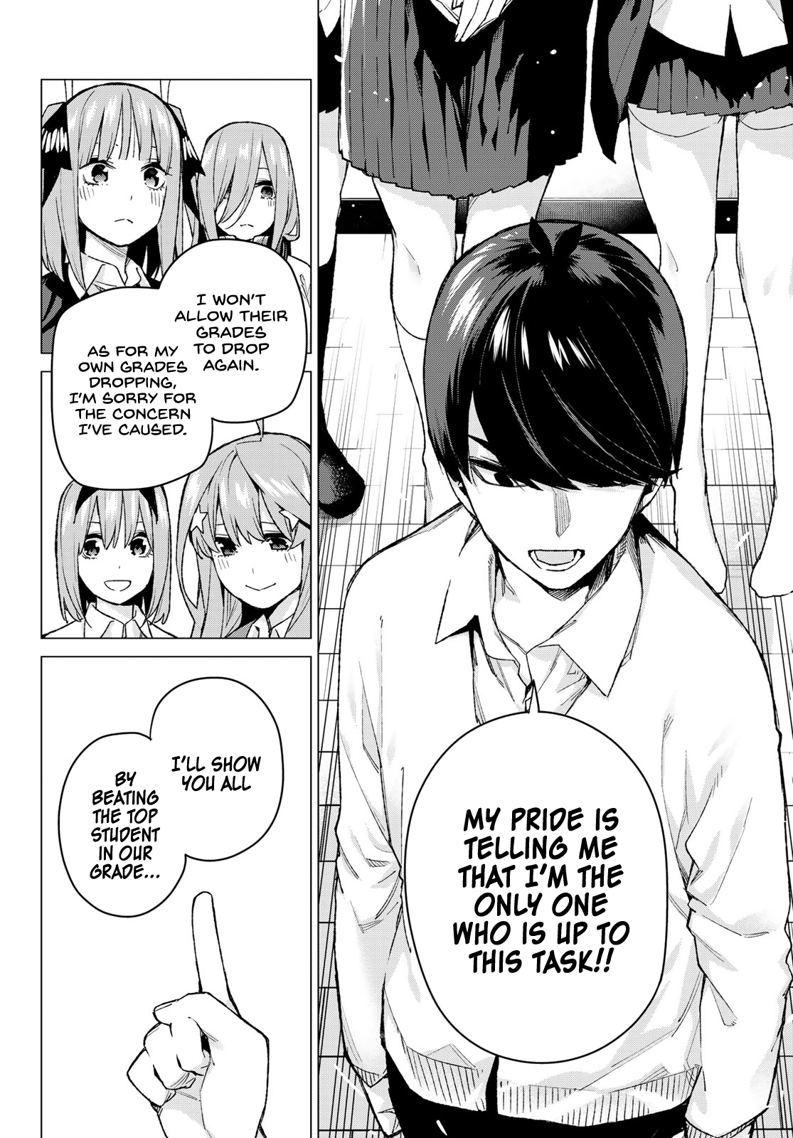 Go-Toubun No Hanayome - Chapter 73: New Kawanakajima