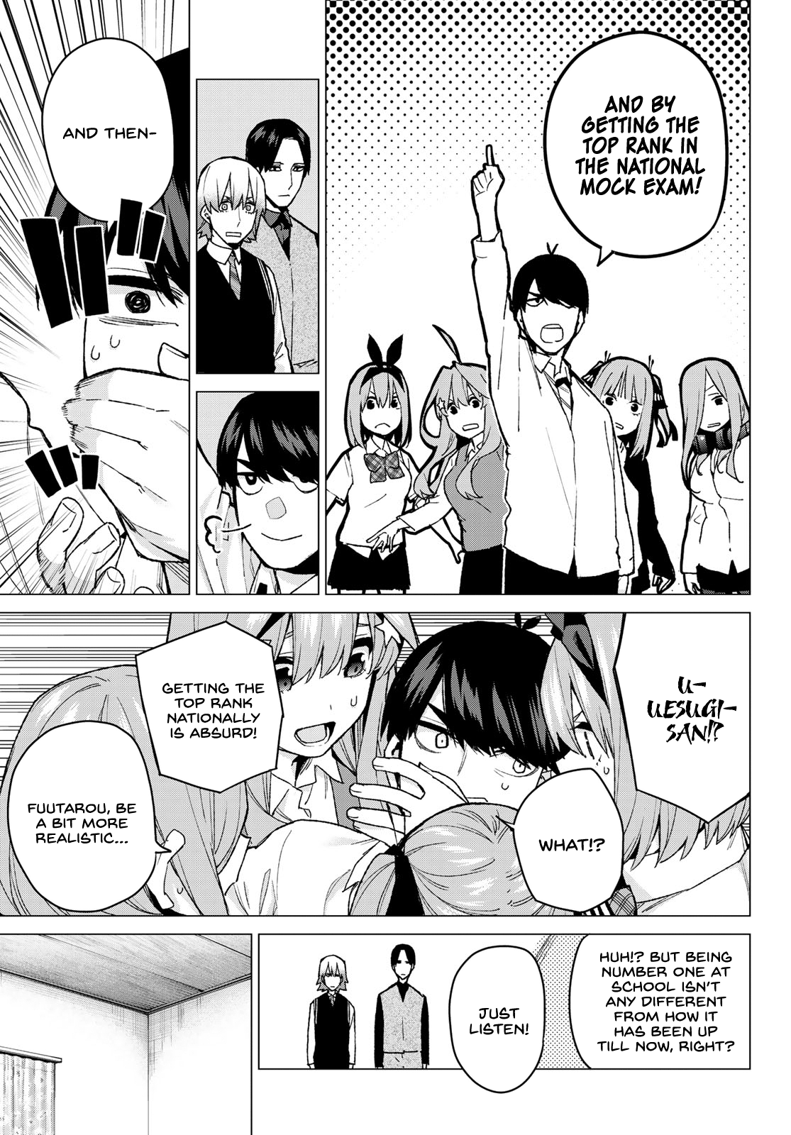 Go-Toubun No Hanayome - Chapter 73: New Kawanakajima