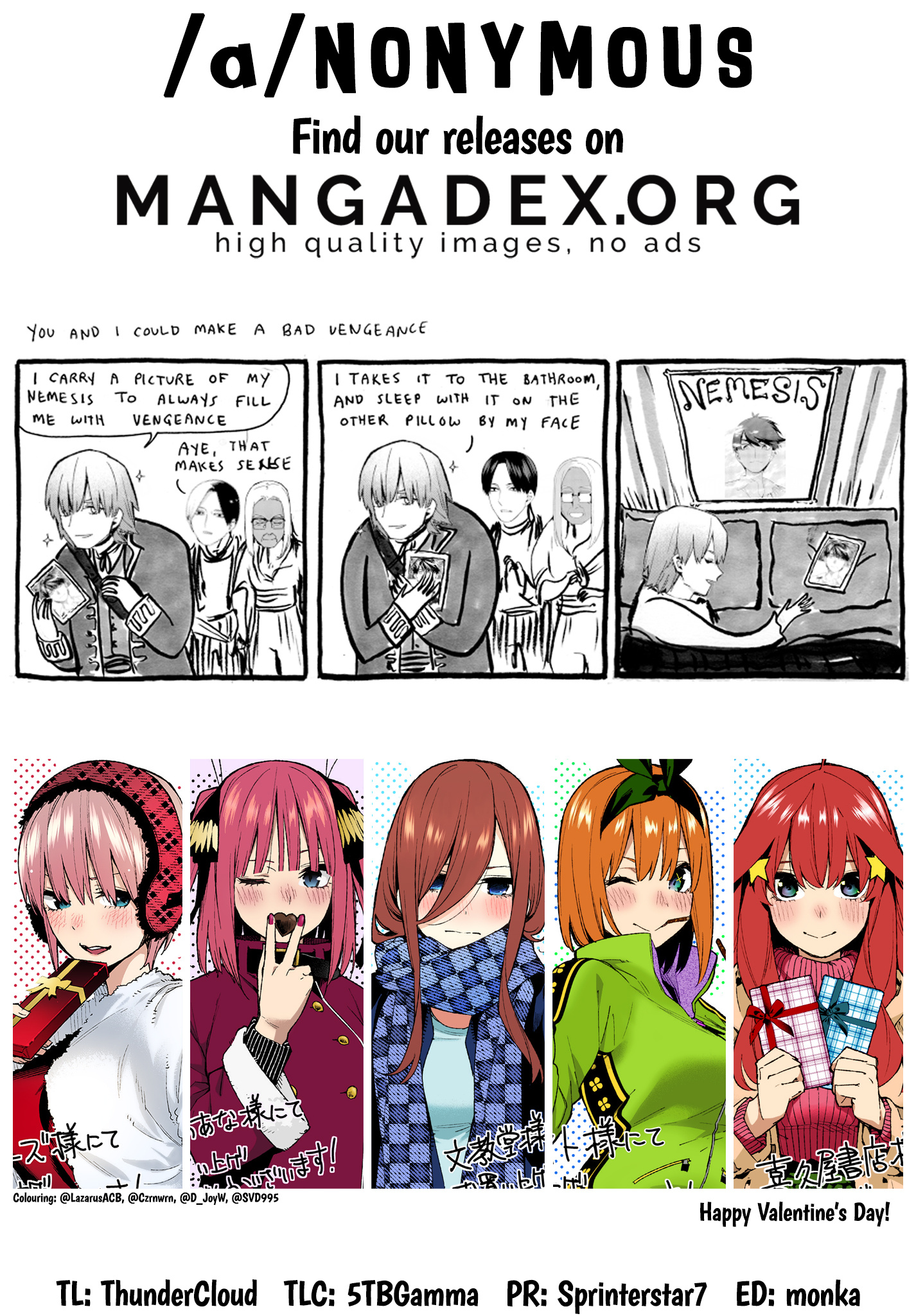 Go-Toubun No Hanayome - Chapter 73: New Kawanakajima