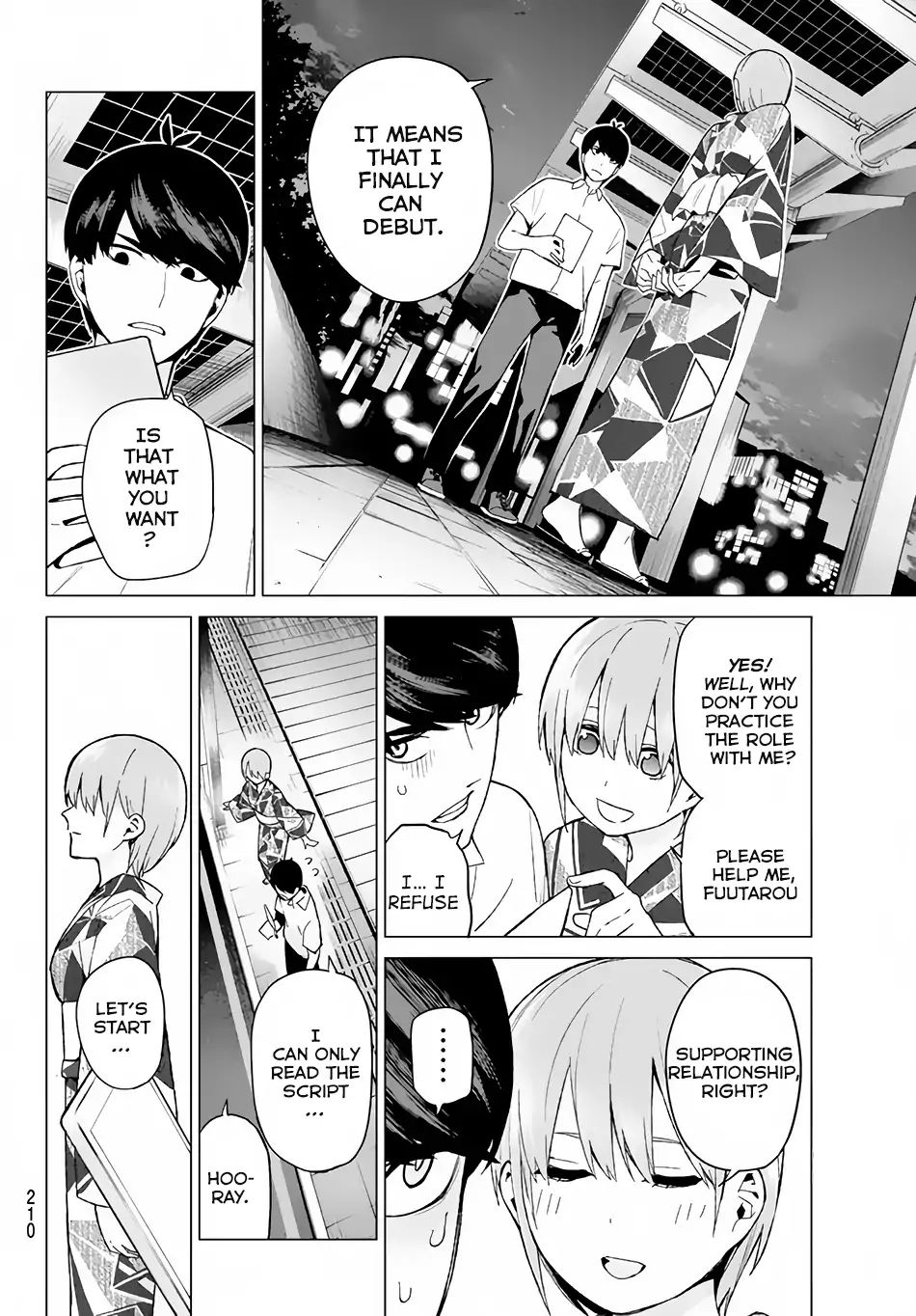 Go-Toubun No Hanayome - Vol.2 Chapter 11: Today Is Holiday (5)