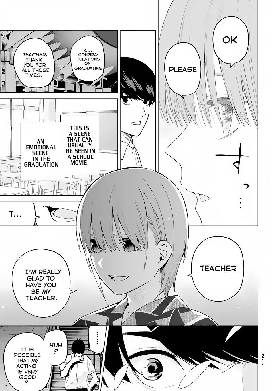 Go-Toubun No Hanayome - Vol.2 Chapter 11: Today Is Holiday (5)