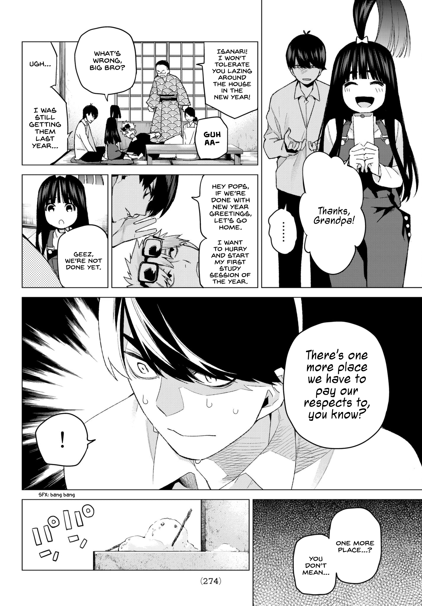 Go-Toubun No Hanayome - Chapter 51: First Spring