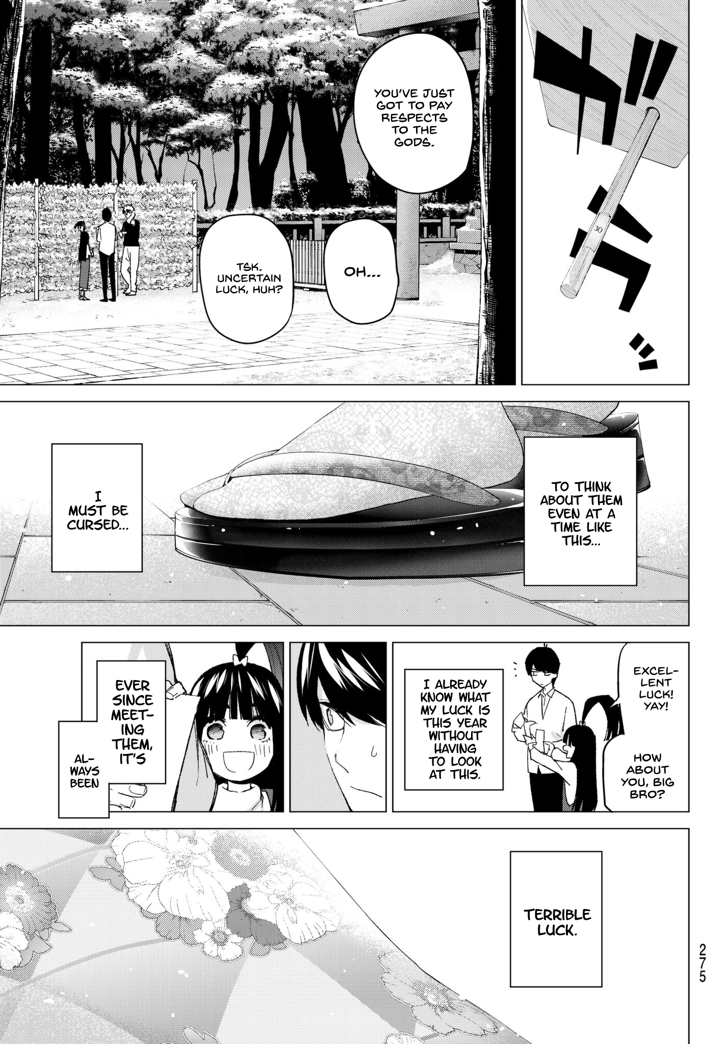 Go-Toubun No Hanayome - Chapter 51: First Spring