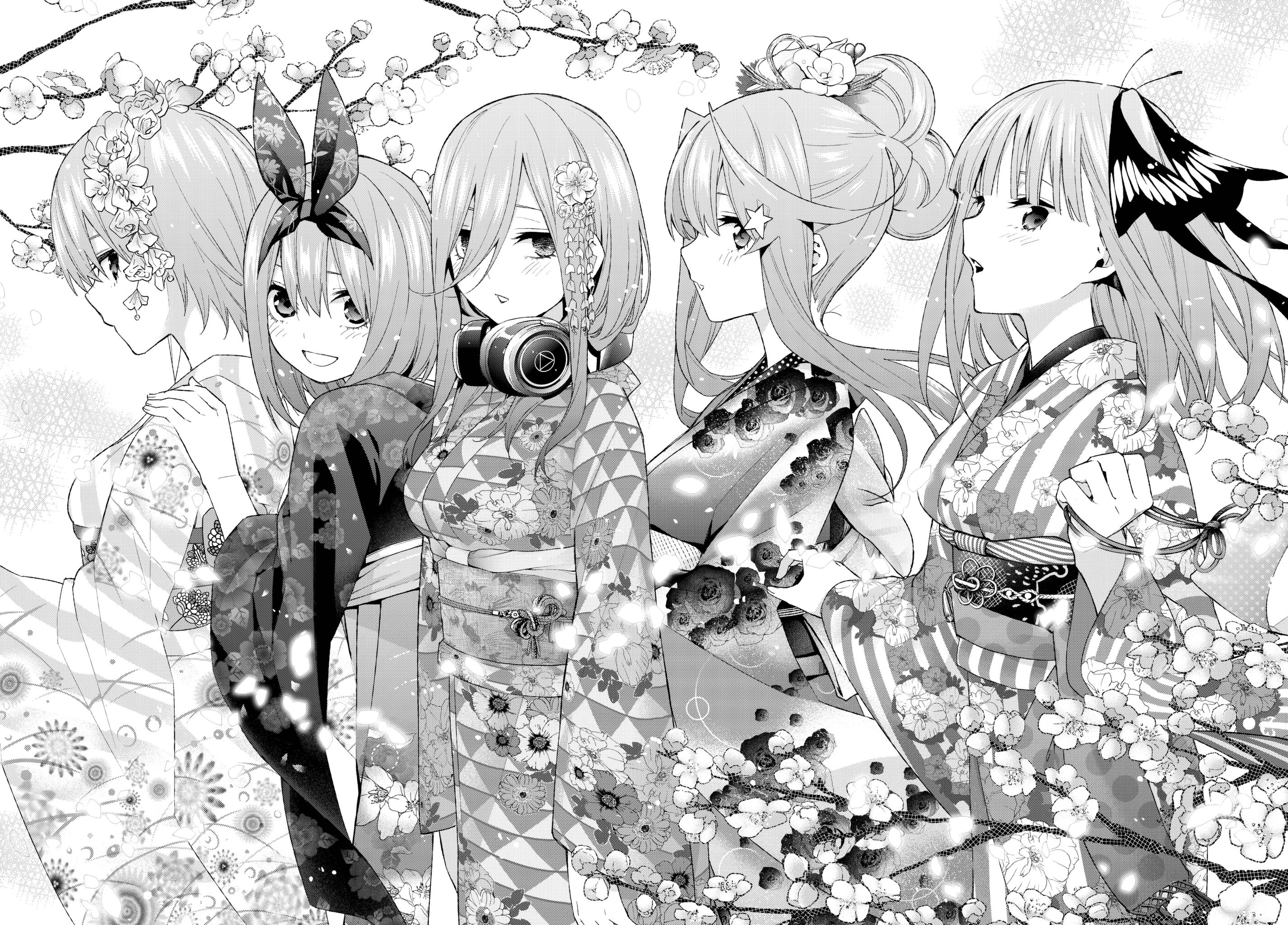 Go-Toubun No Hanayome - Chapter 51: First Spring