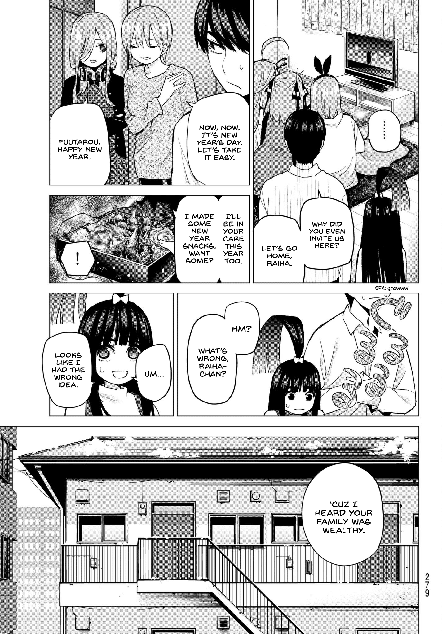 Go-Toubun No Hanayome - Chapter 51: First Spring