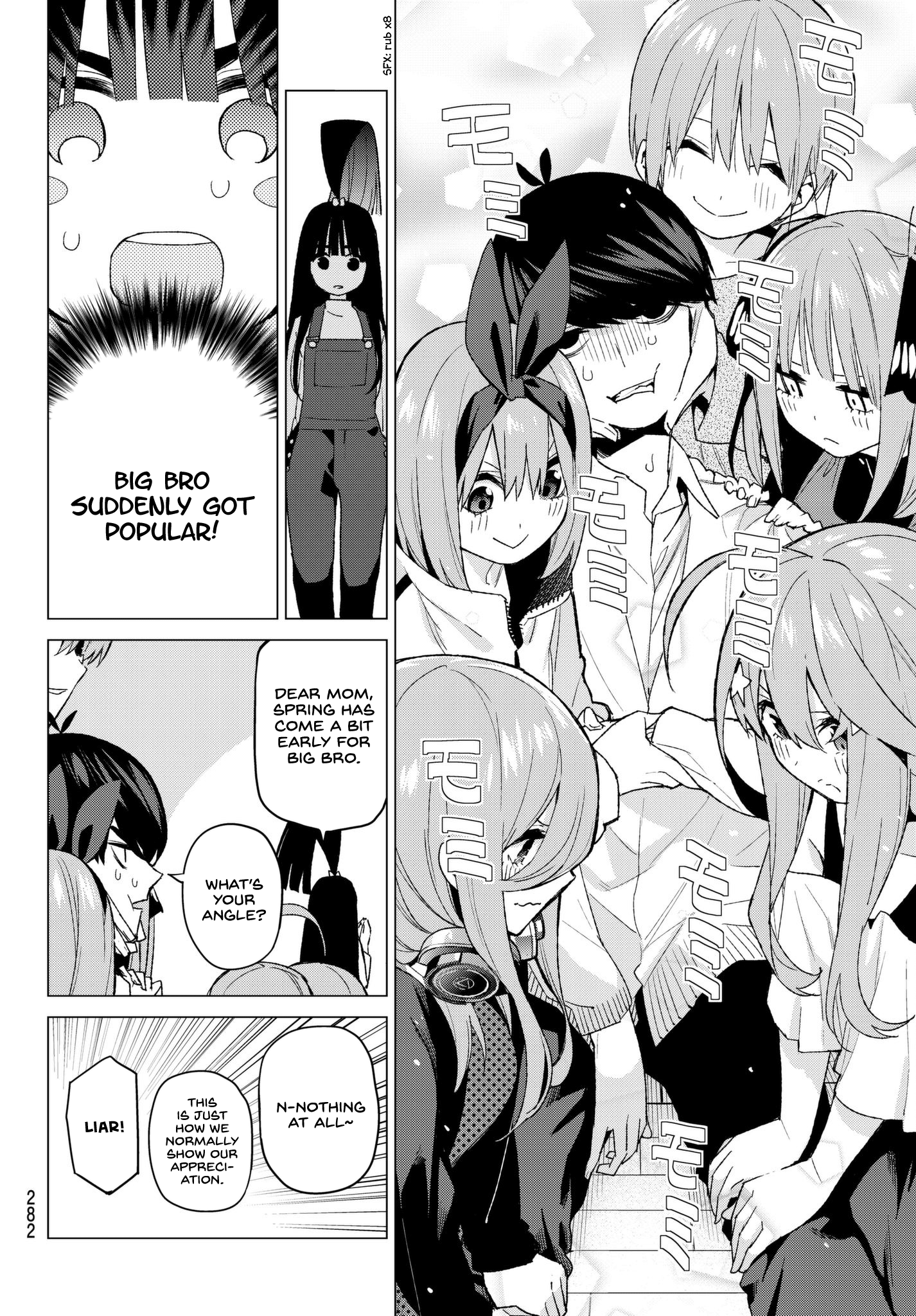 Go-Toubun No Hanayome - Chapter 51: First Spring