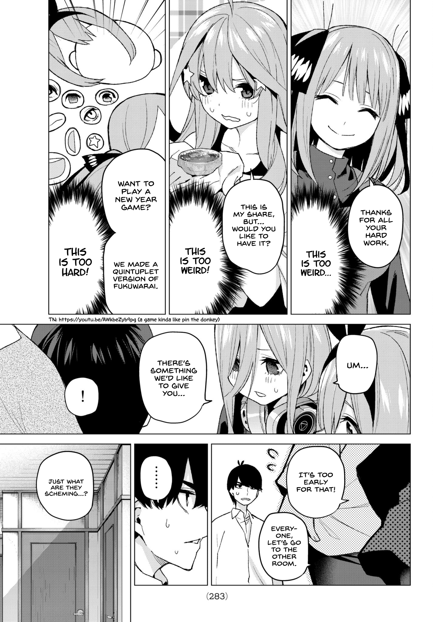 Go-Toubun No Hanayome - Chapter 51: First Spring