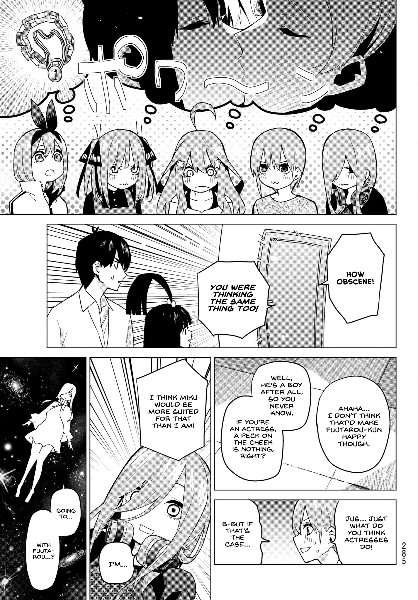 Go-Toubun No Hanayome - Chapter 51: First Spring