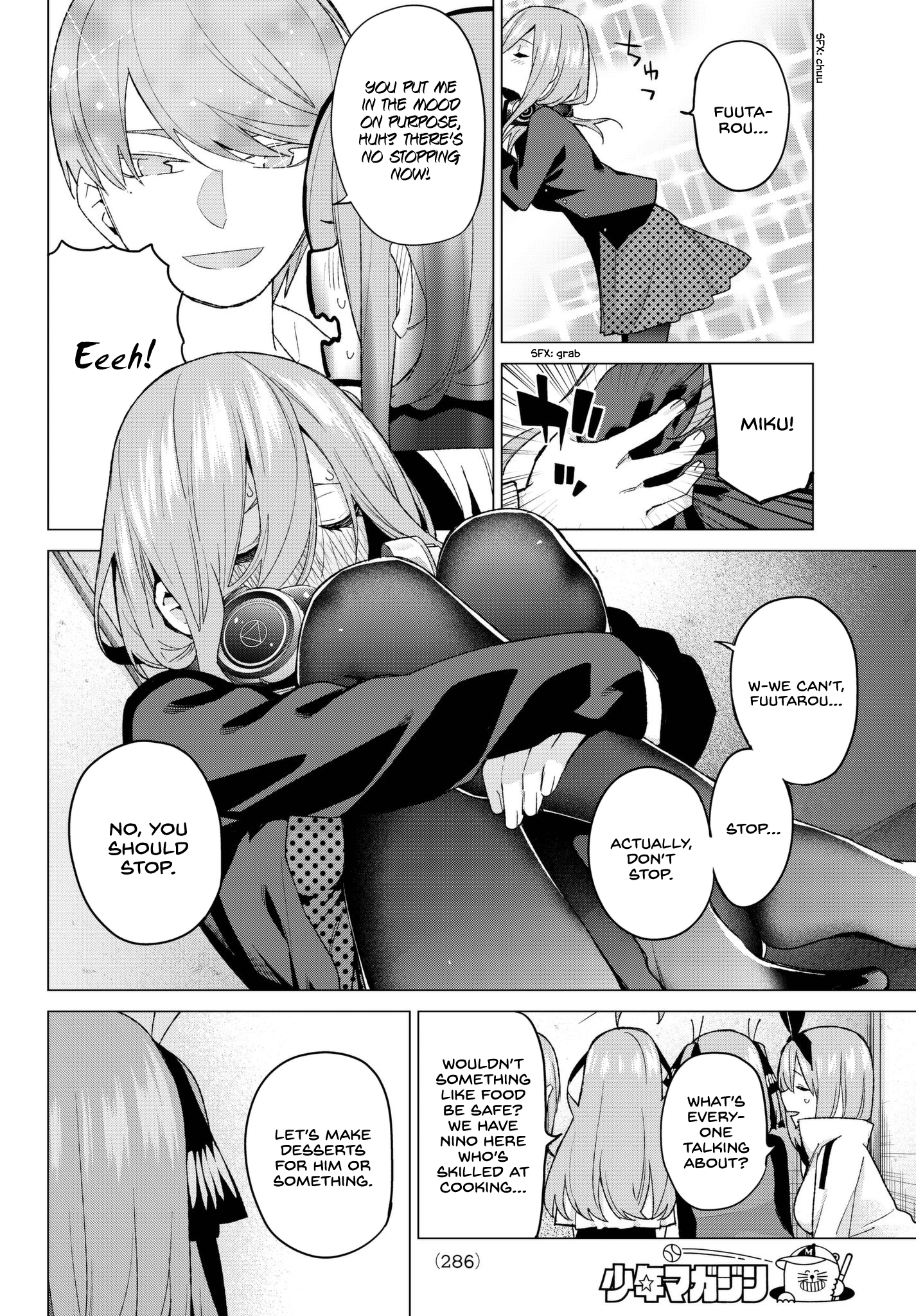 Go-Toubun No Hanayome - Chapter 51: First Spring