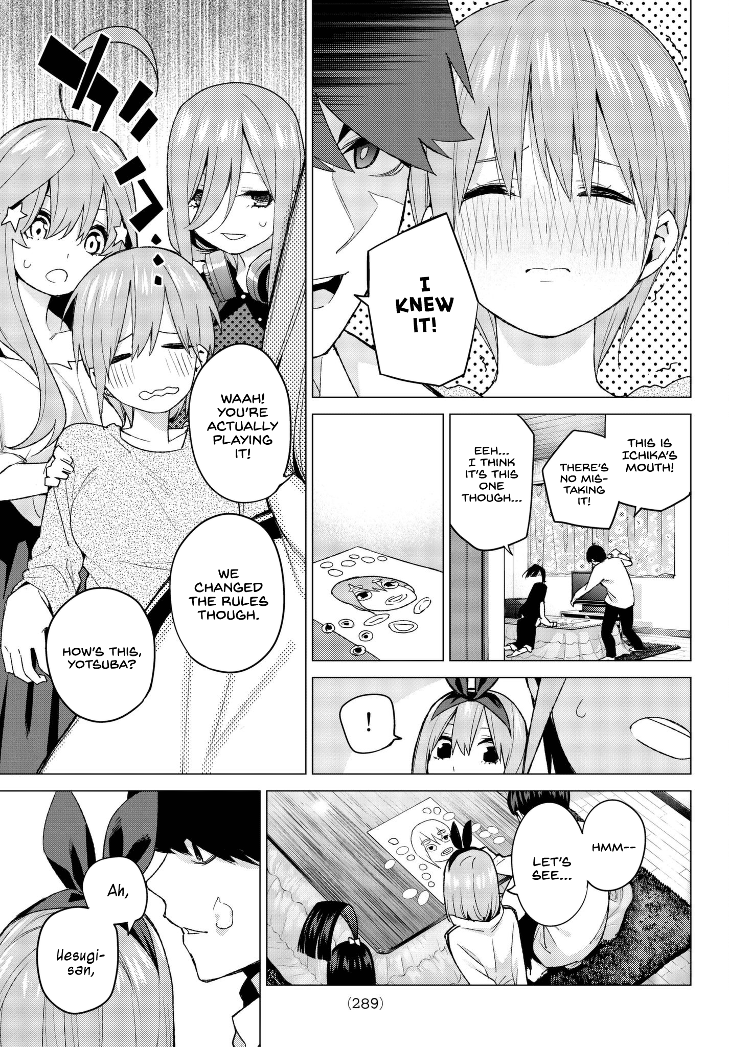 Go-Toubun No Hanayome - Chapter 51: First Spring