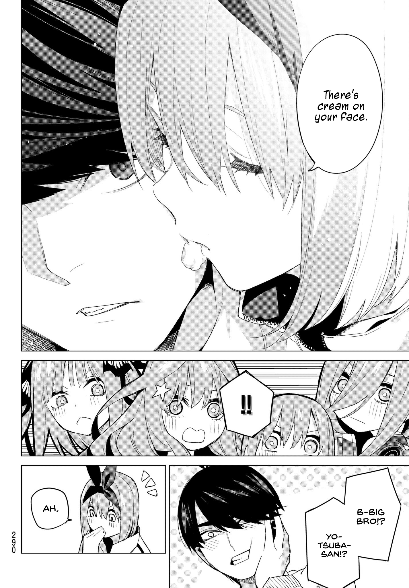 Go-Toubun No Hanayome - Chapter 51: First Spring