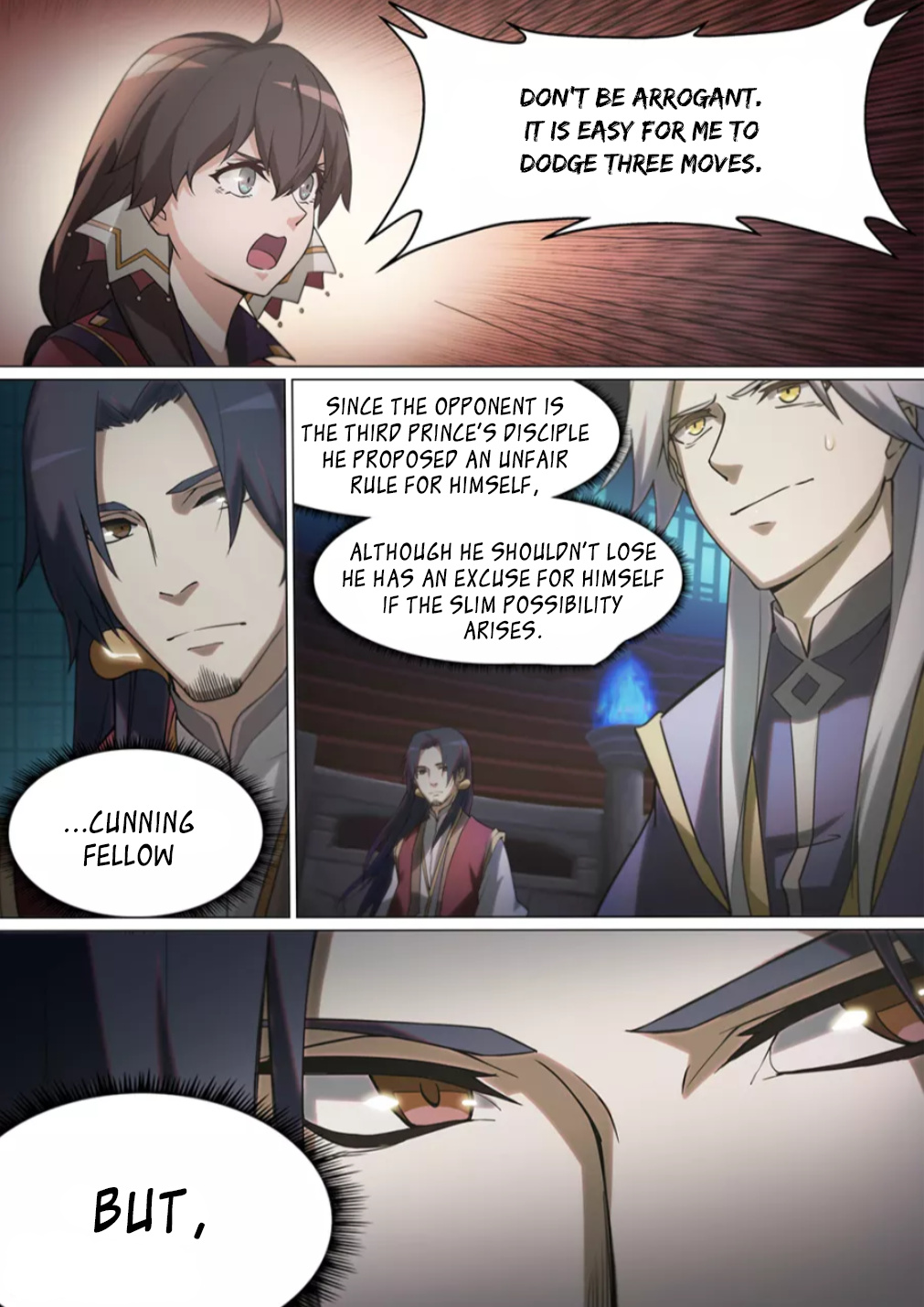 Everlasting God Of Sword - Chapter 10