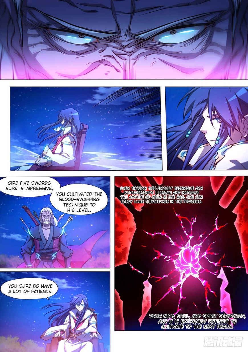 Everlasting God Of Sword - Chapter 36