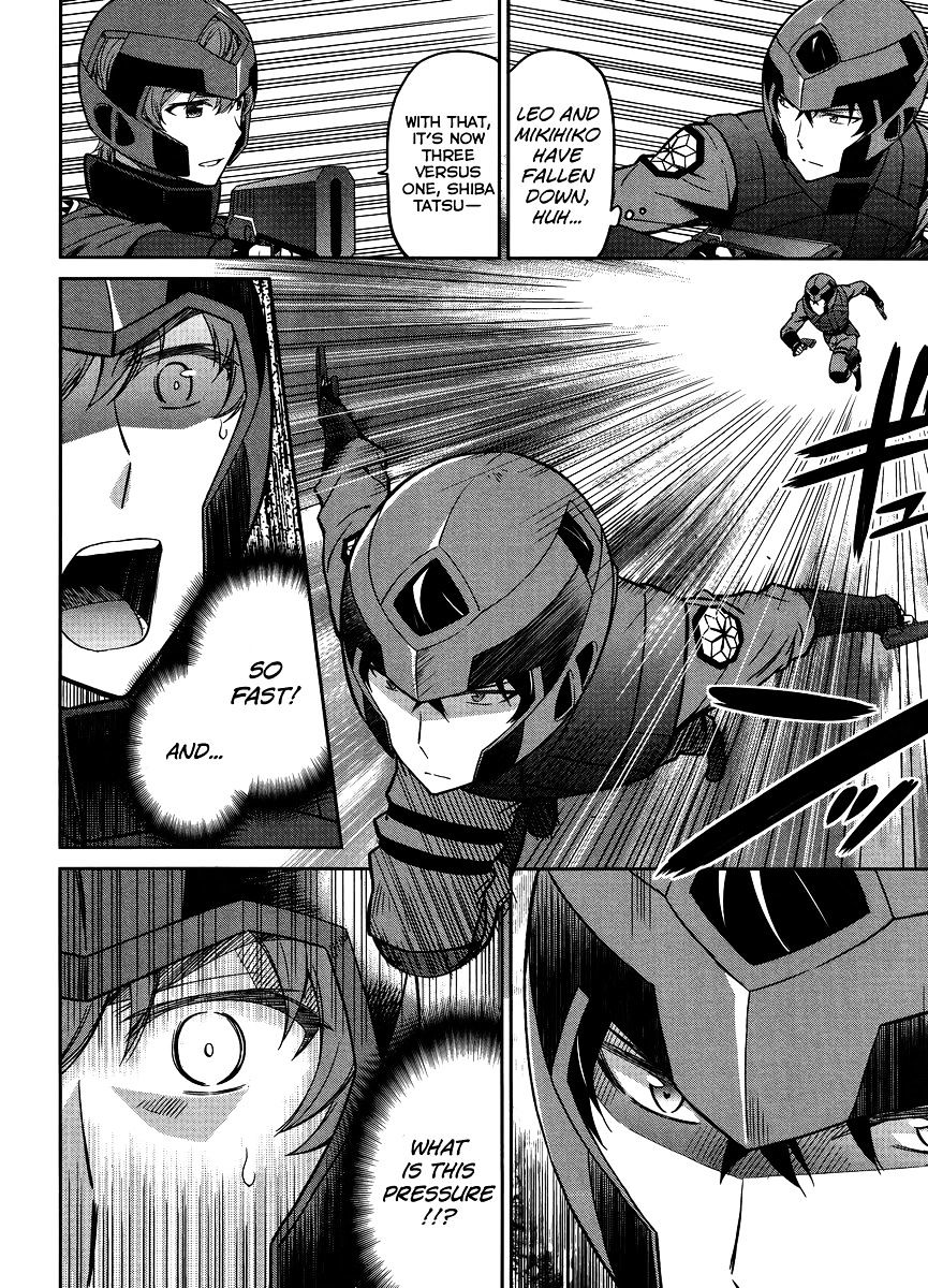 Mahouka Koukou No Rettousei - Kyuukousen Hen - Chapter 23 : The Final Winning Move 2