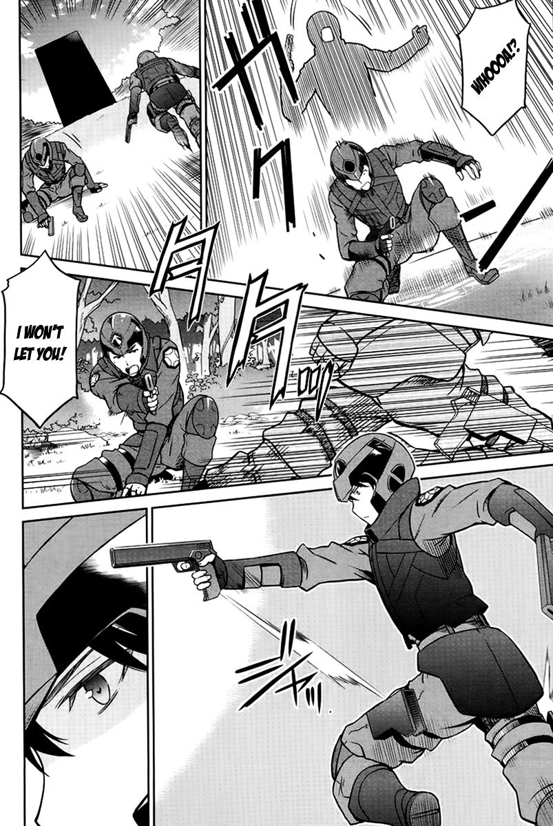 Mahouka Koukou No Rettousei - Kyuukousen Hen - Chapter 18 : The Weak Point 2