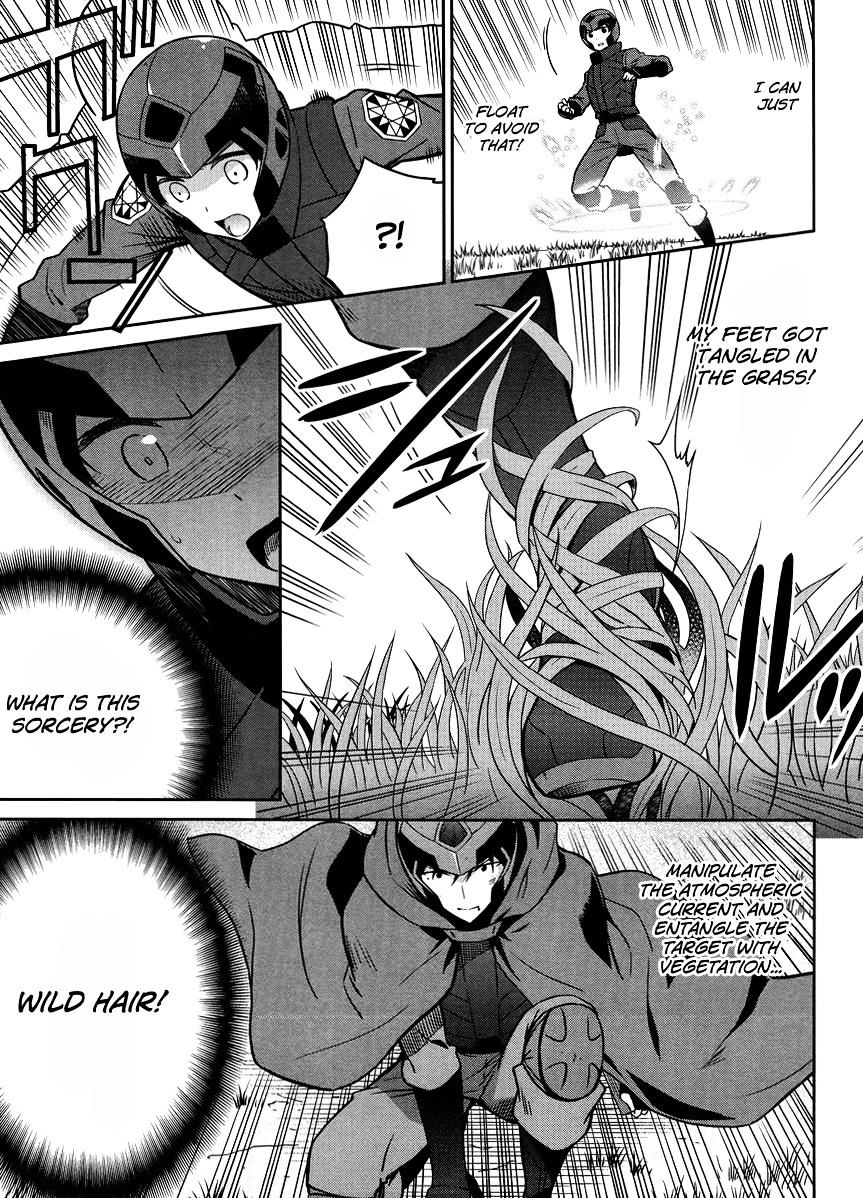 Mahouka Koukou No Rettousei - Kyuukousen Hen - Chapter 24 : The Final Winning Move 3