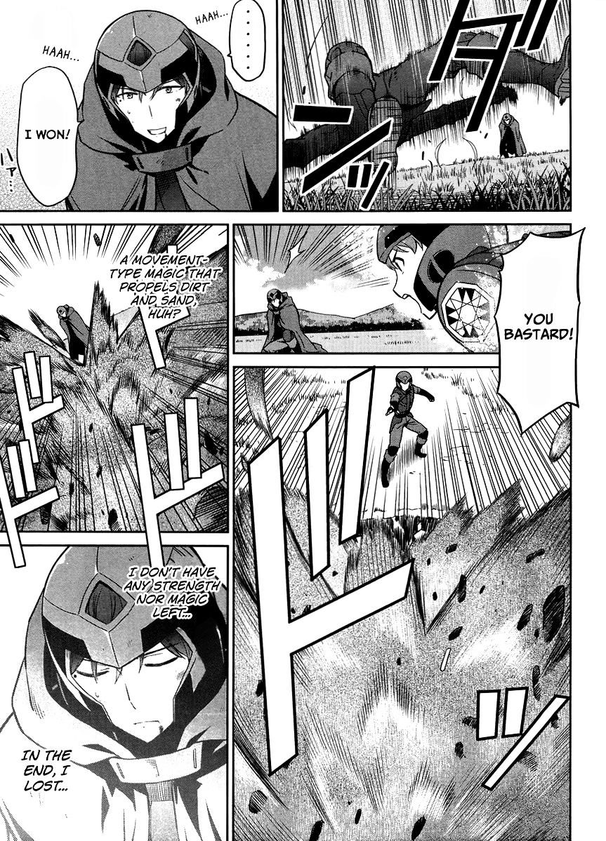 Mahouka Koukou No Rettousei - Kyuukousen Hen - Chapter 24 : The Final Winning Move 3