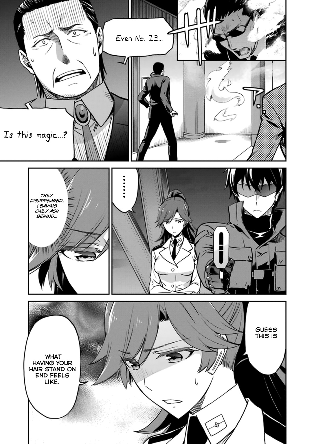 Mahouka Koukou No Rettousei - Kyuukousen Hen - Chapter 31: Sniper 3