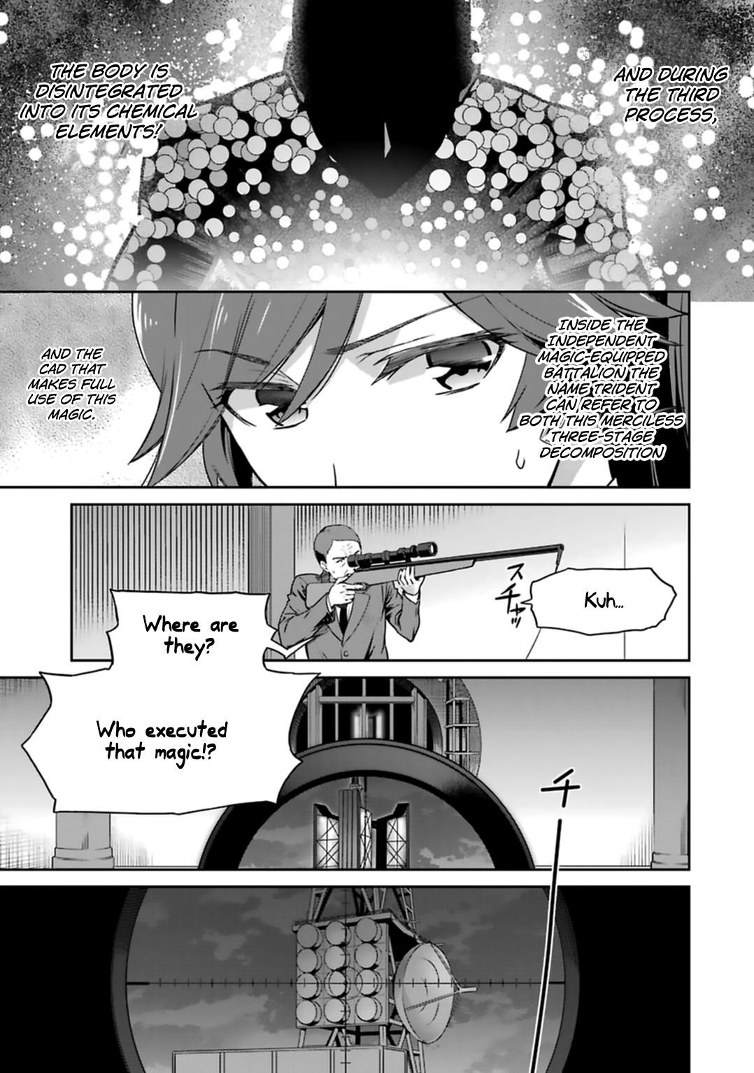 Mahouka Koukou No Rettousei - Kyuukousen Hen - Chapter 31: Sniper 3