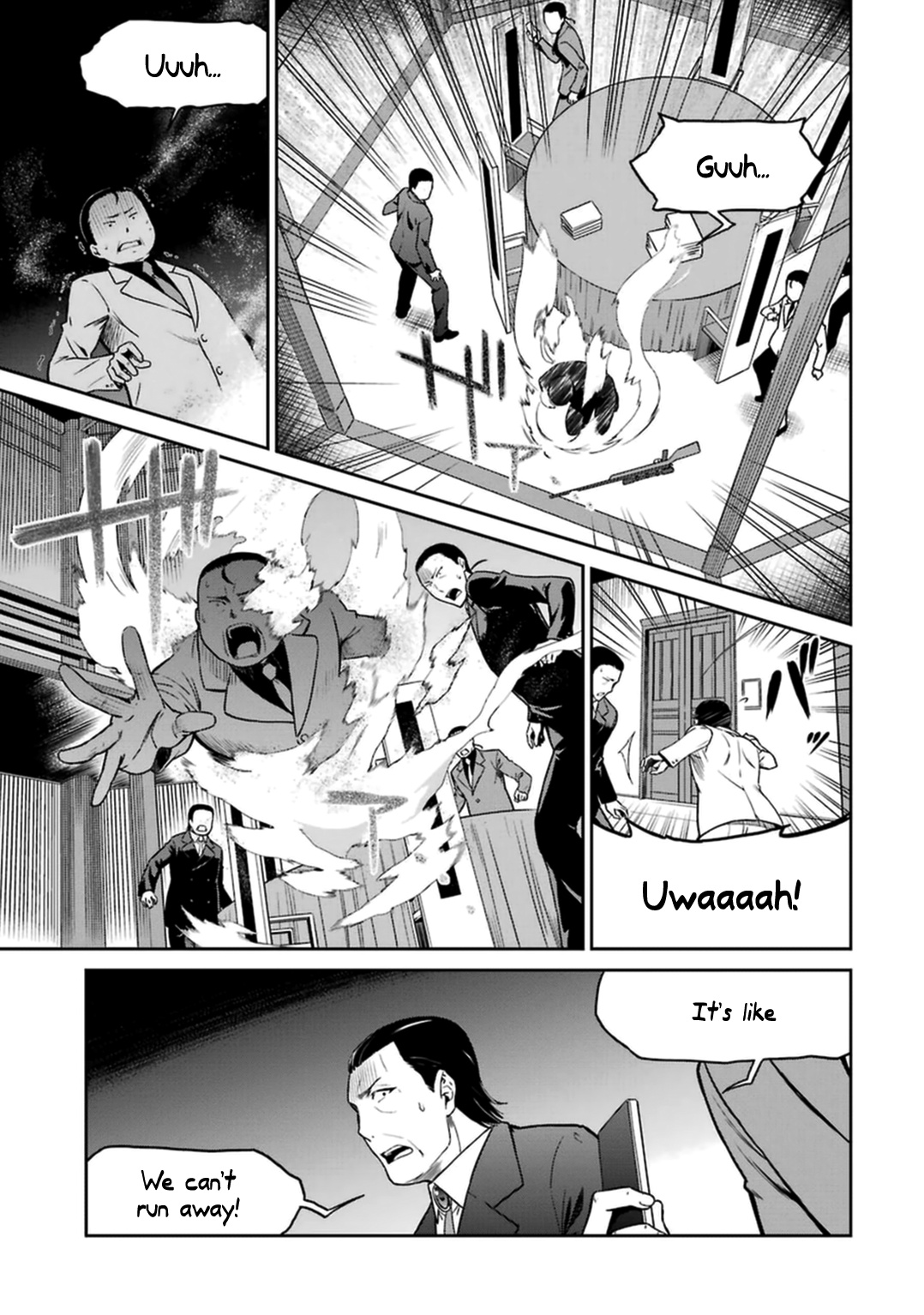 Mahouka Koukou No Rettousei - Kyuukousen Hen - Chapter 31: Sniper 3