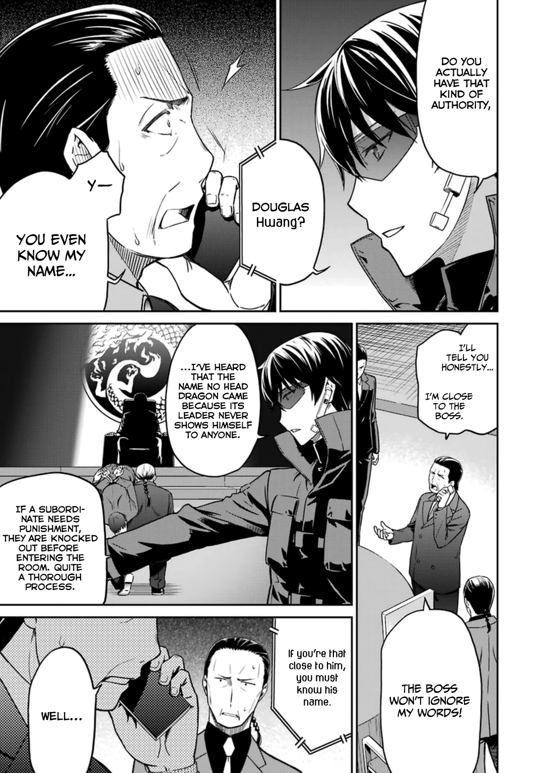 Mahouka Koukou No Rettousei - Kyuukousen Hen - Chapter 31: Sniper 3